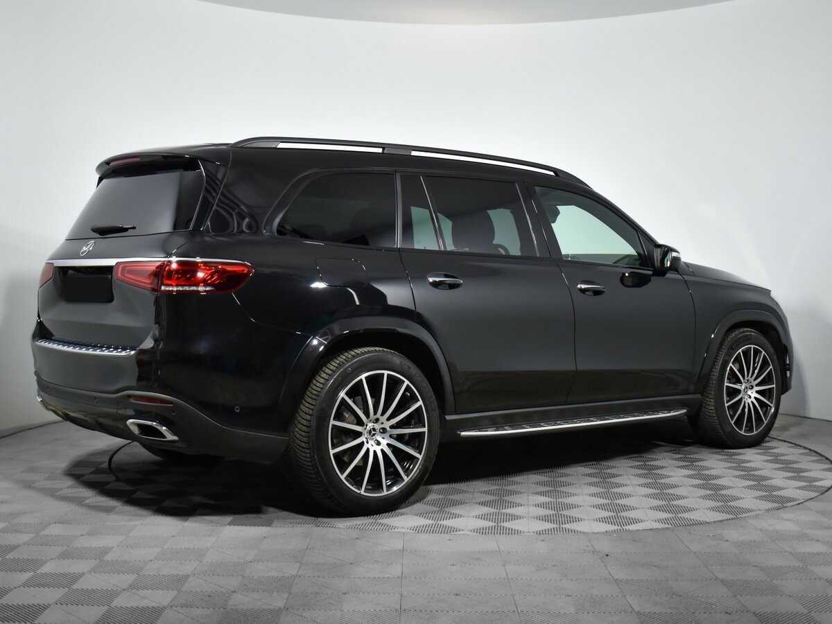 Mercedes-Benz GLS с пробегом — 2021 год. Фото: #3