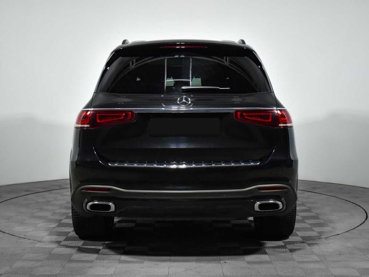 Mercedes-Benz GLS с пробегом — 2021 год. Фото: #4