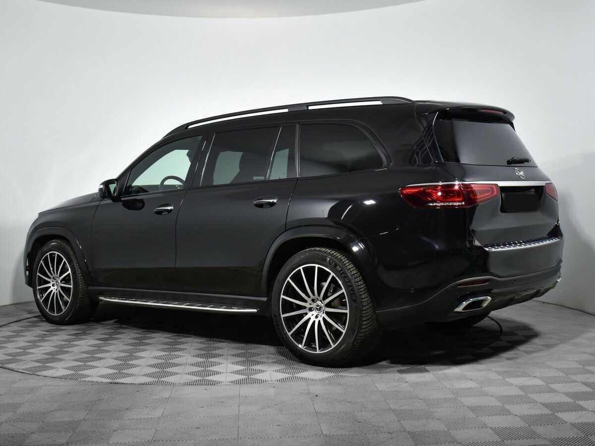 Mercedes-Benz GLS с пробегом — 2021 год. Фото: #5