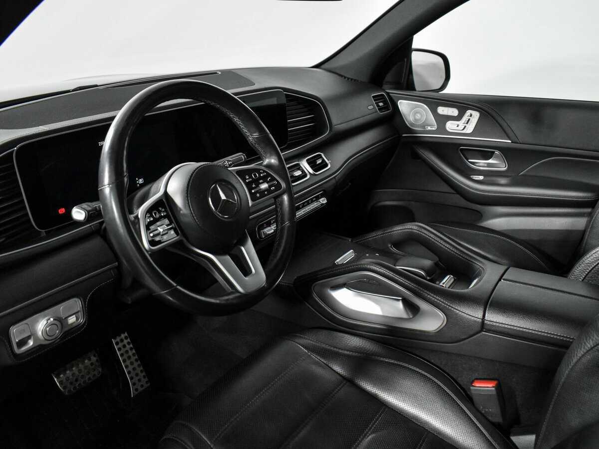 Mercedes-Benz GLS с пробегом — 2021 год. Фото: #6