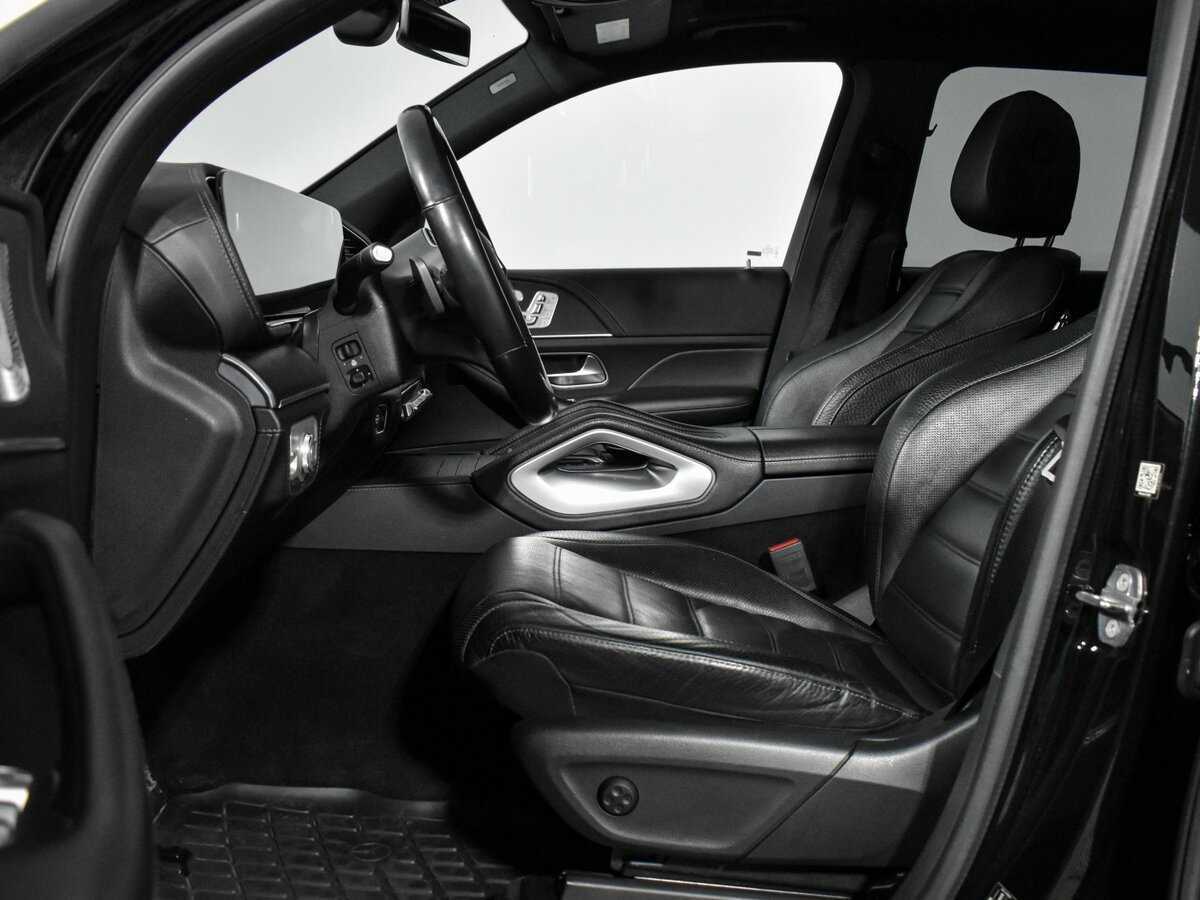 Mercedes-Benz GLS с пробегом — 2021 год. Фото: #8
