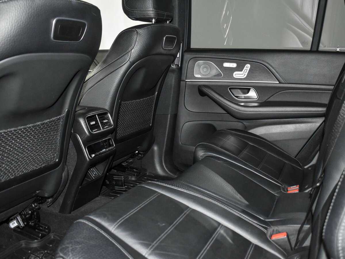 Mercedes-Benz GLS с пробегом — 2021 год. Фото: #9