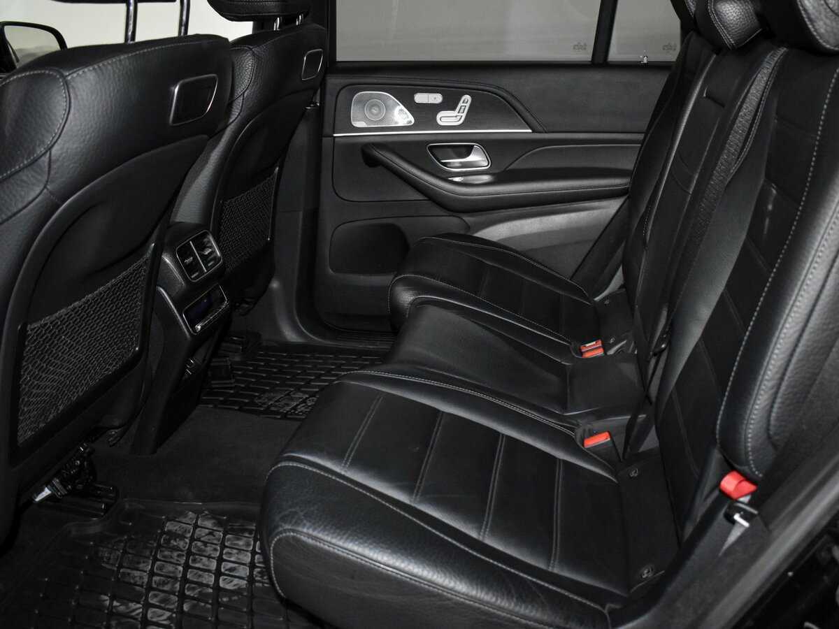 Mercedes-Benz GLS с пробегом — 2021 год. Фото: #10