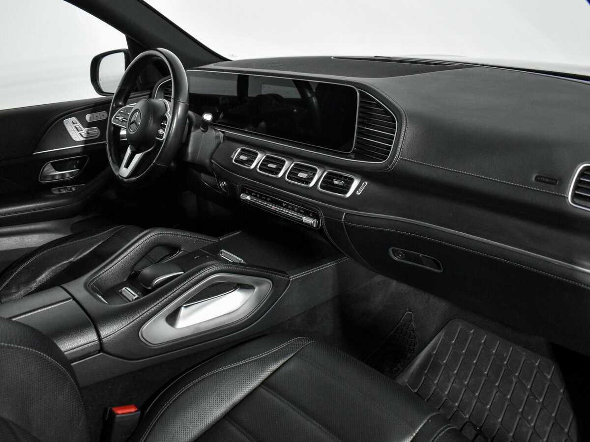 Mercedes-Benz GLS с пробегом — 2021 год. Фото: #13