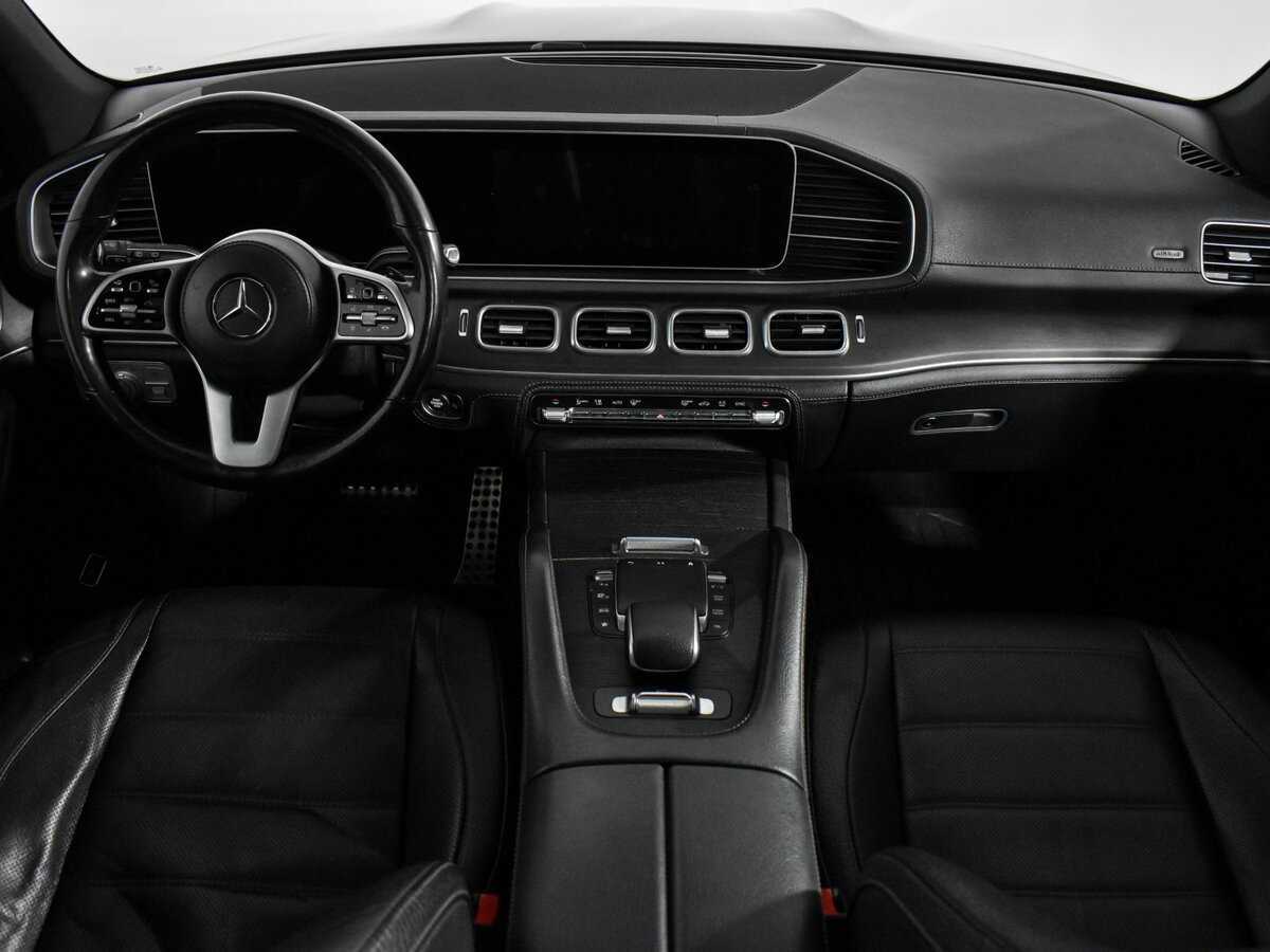 Mercedes-Benz GLS с пробегом — 2021 год. Фото: #14