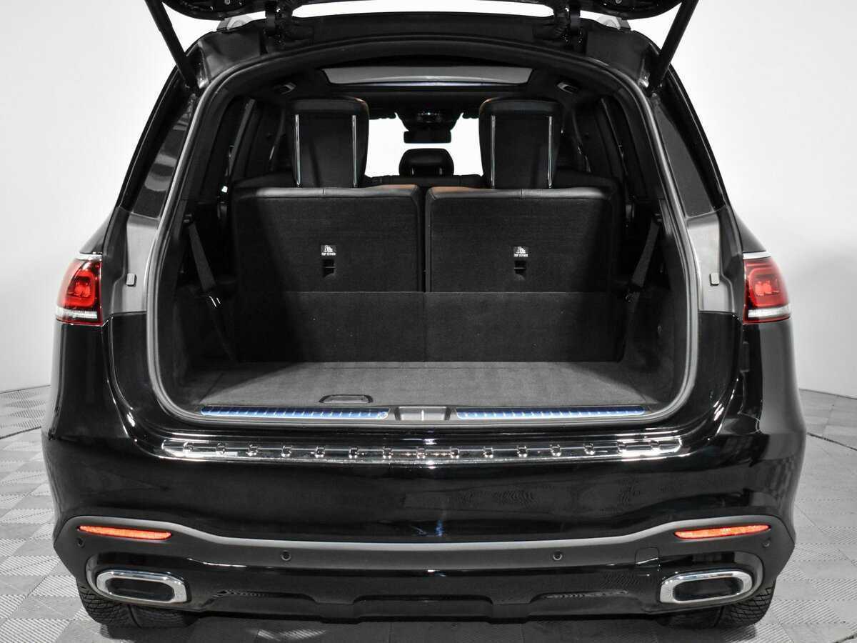 Mercedes-Benz GLS с пробегом — 2021 год. Фото: #17