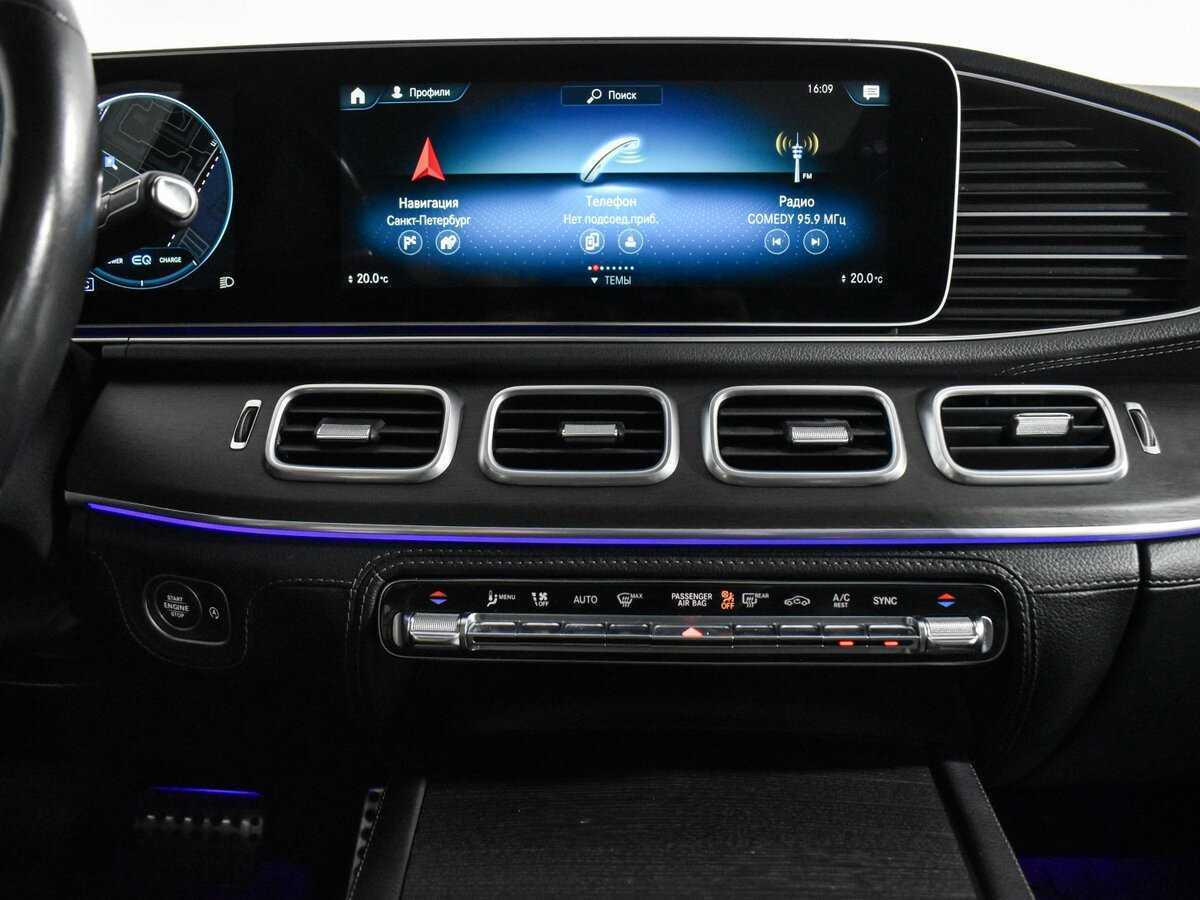 Mercedes-Benz GLS с пробегом — 2021 год. Фото: #19