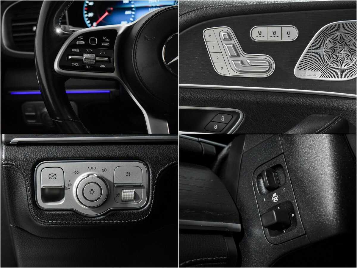 Mercedes-Benz GLS с пробегом — 2021 год. Фото: #23