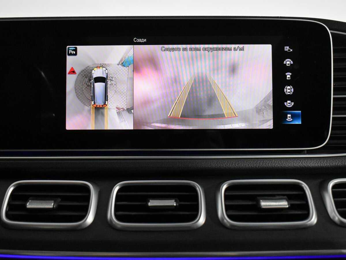 Mercedes-Benz GLS с пробегом — 2021 год. Фото: #24