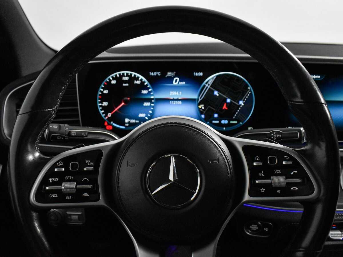 Mercedes-Benz GLS с пробегом — 2021 год. Фото: #25