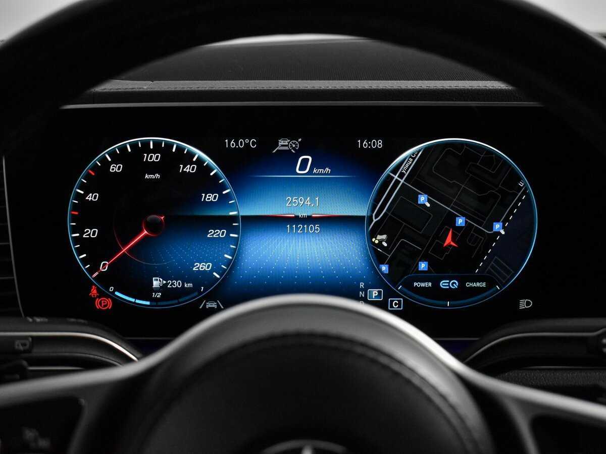 Mercedes-Benz GLS с пробегом — 2021 год. Фото: #26