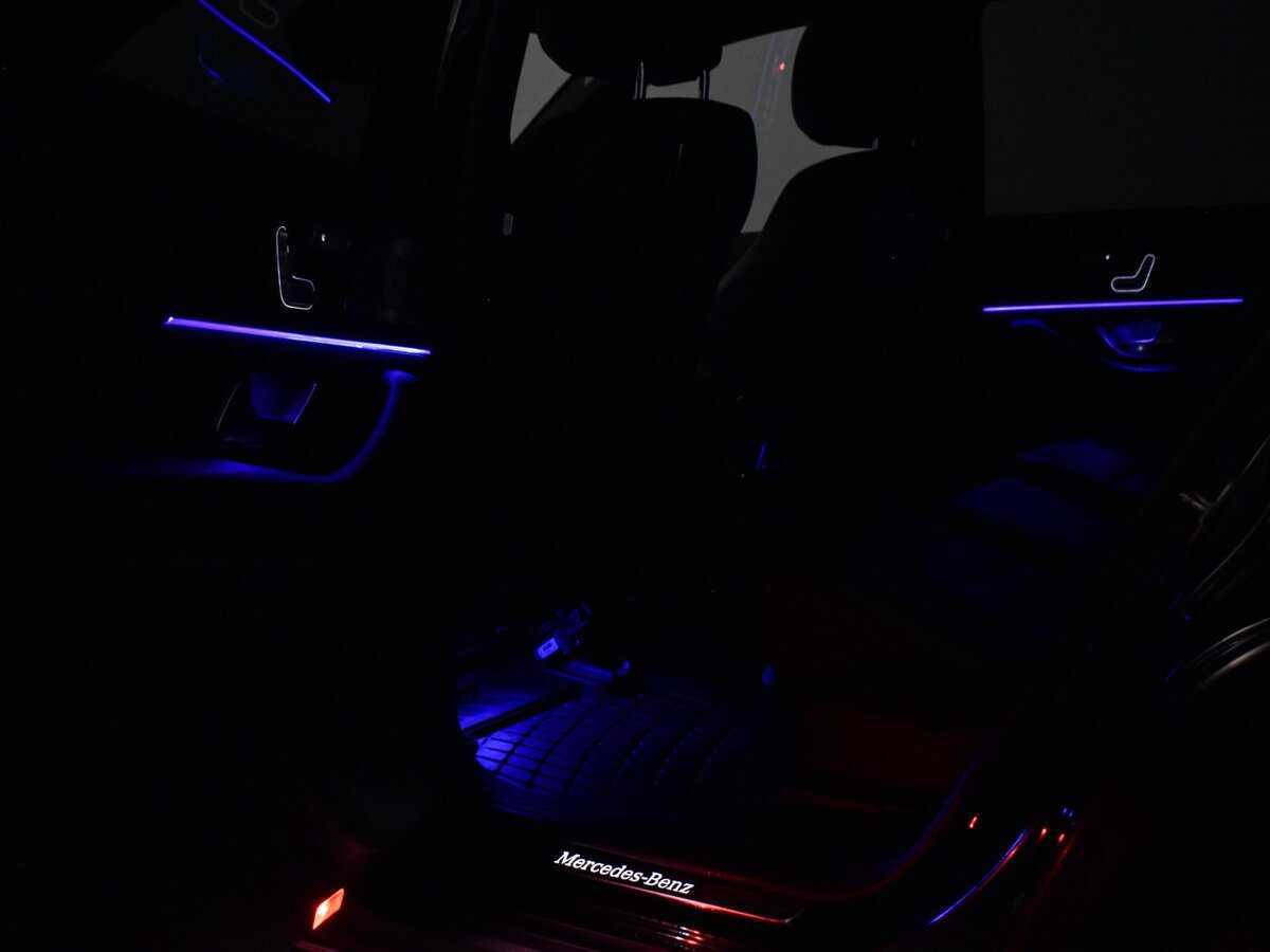 Mercedes-Benz GLS с пробегом — 2021 год. Фото: #28