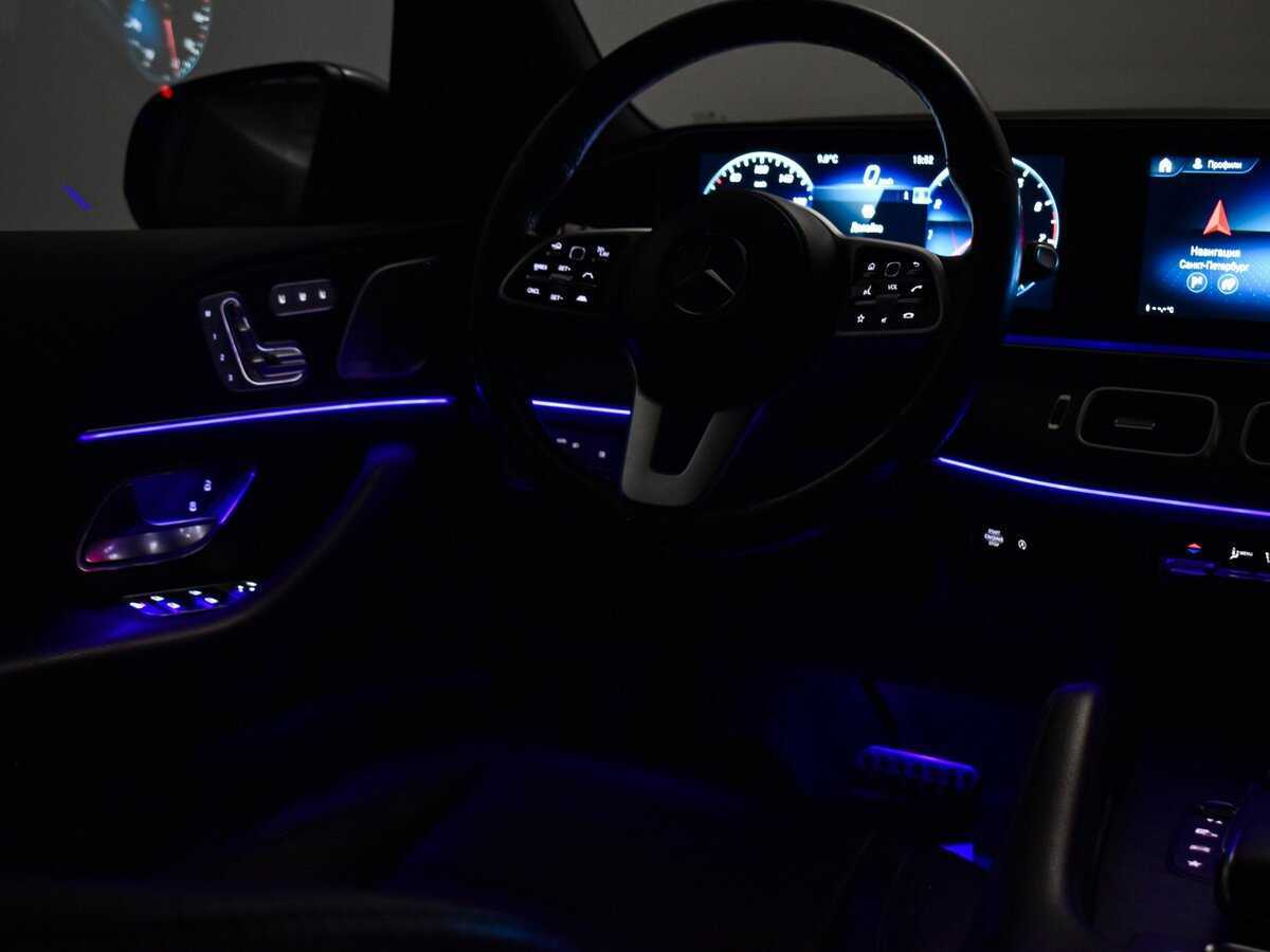 Mercedes-Benz GLS с пробегом — 2021 год. Фото: #29