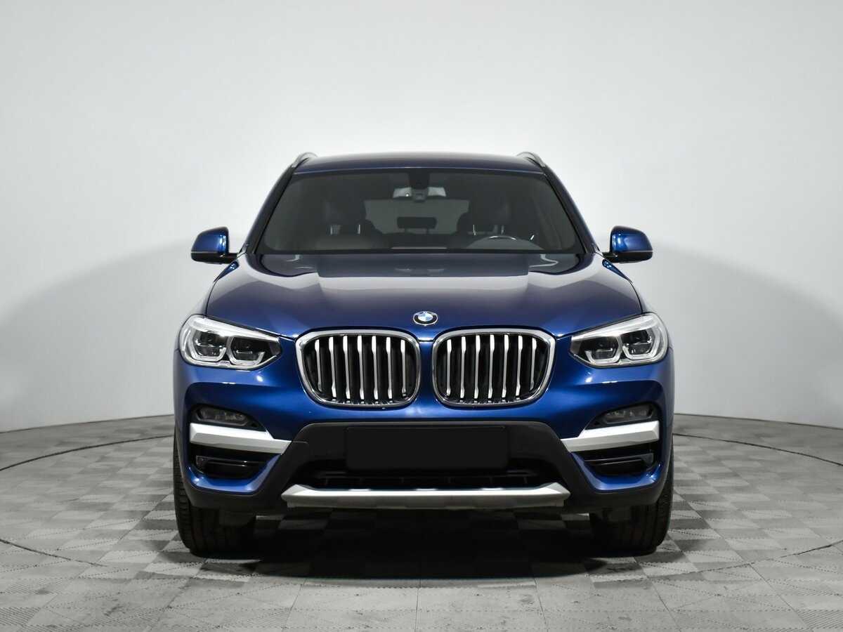 BMW X3 с пробегом — 2020 год. Фото: #1