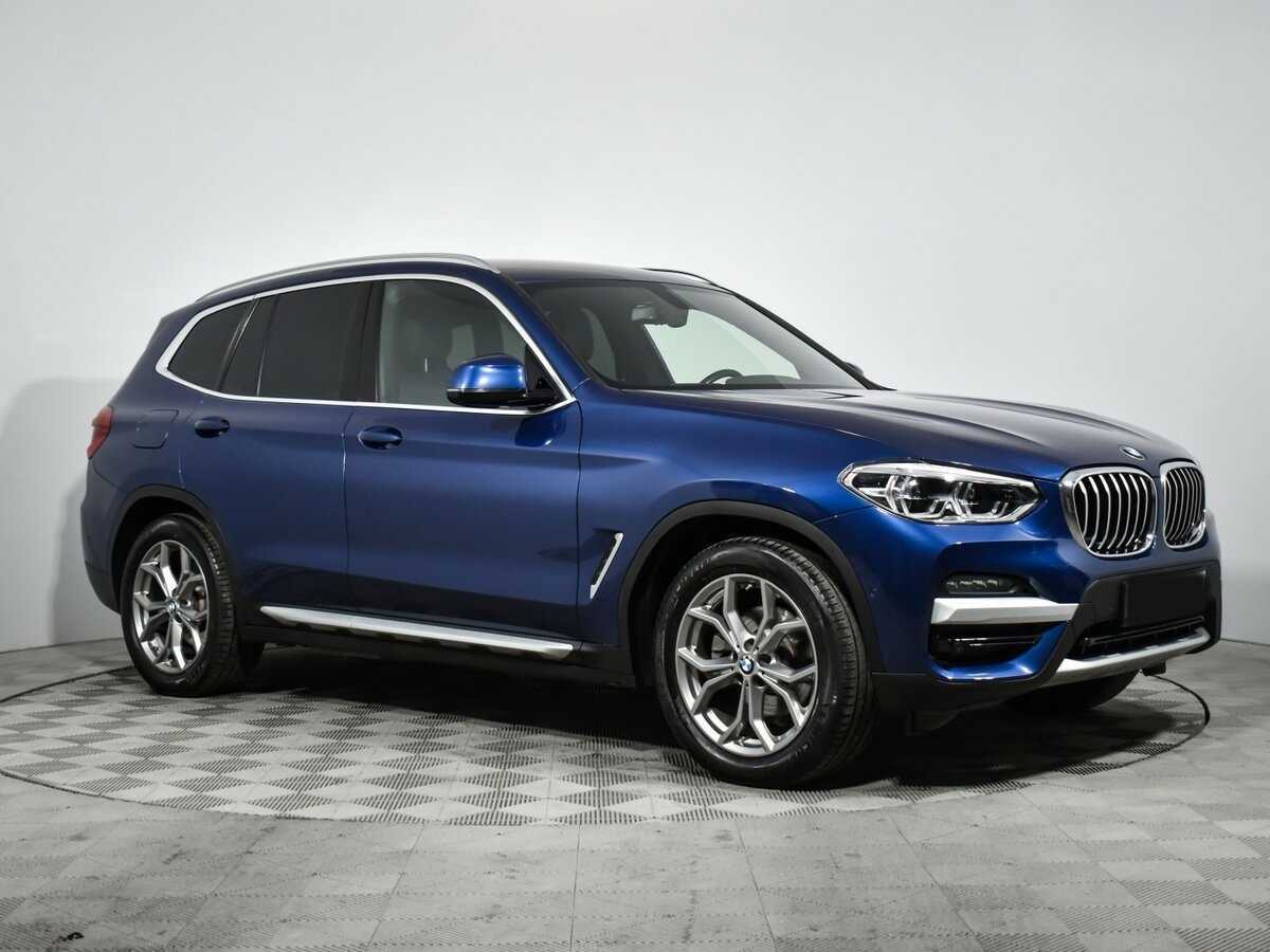 BMW X3 с пробегом — 2020 год. Фото: #2