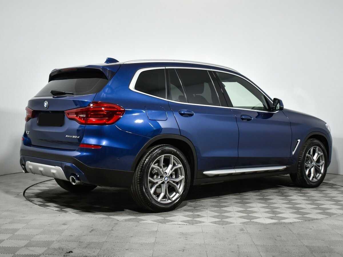 BMW X3 с пробегом — 2020 год. Фото: #3