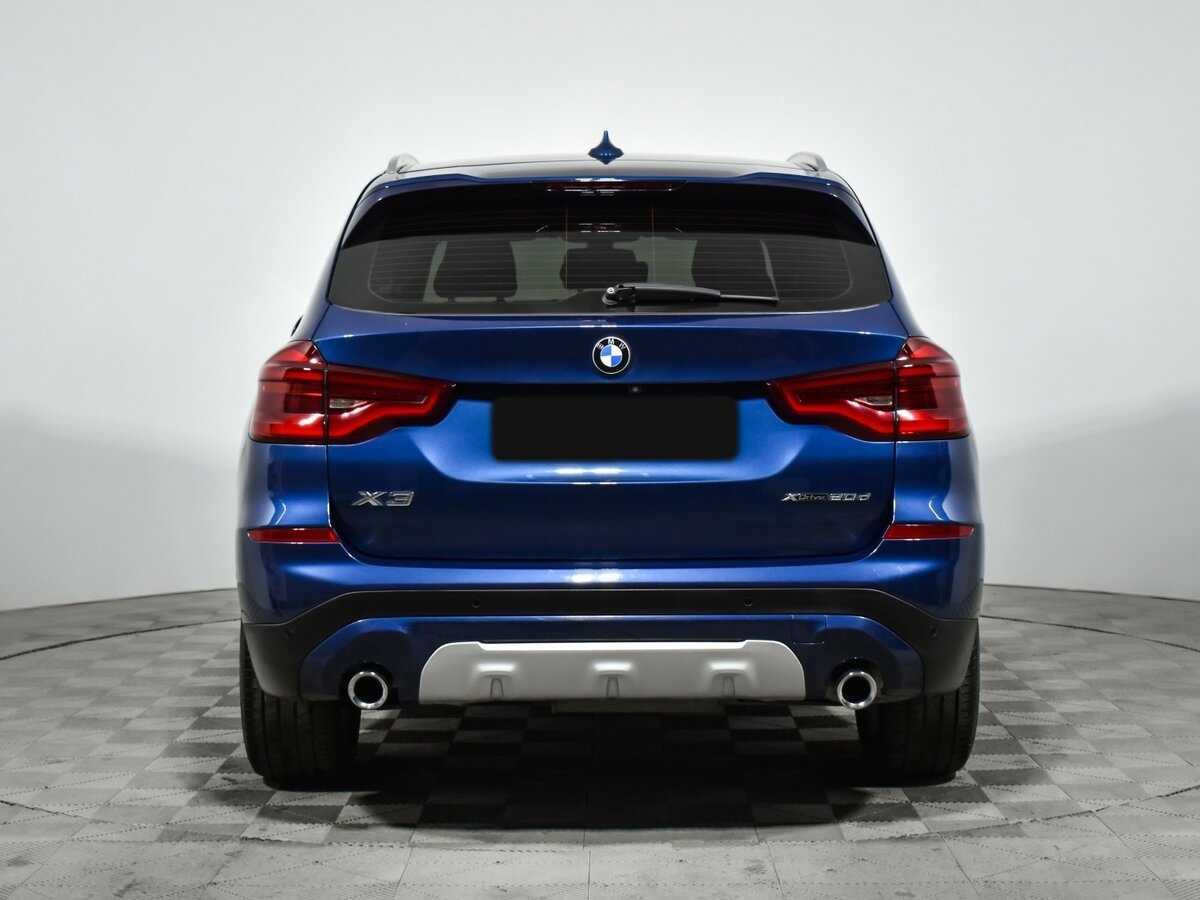 BMW X3 с пробегом — 2020 год. Фото: #4