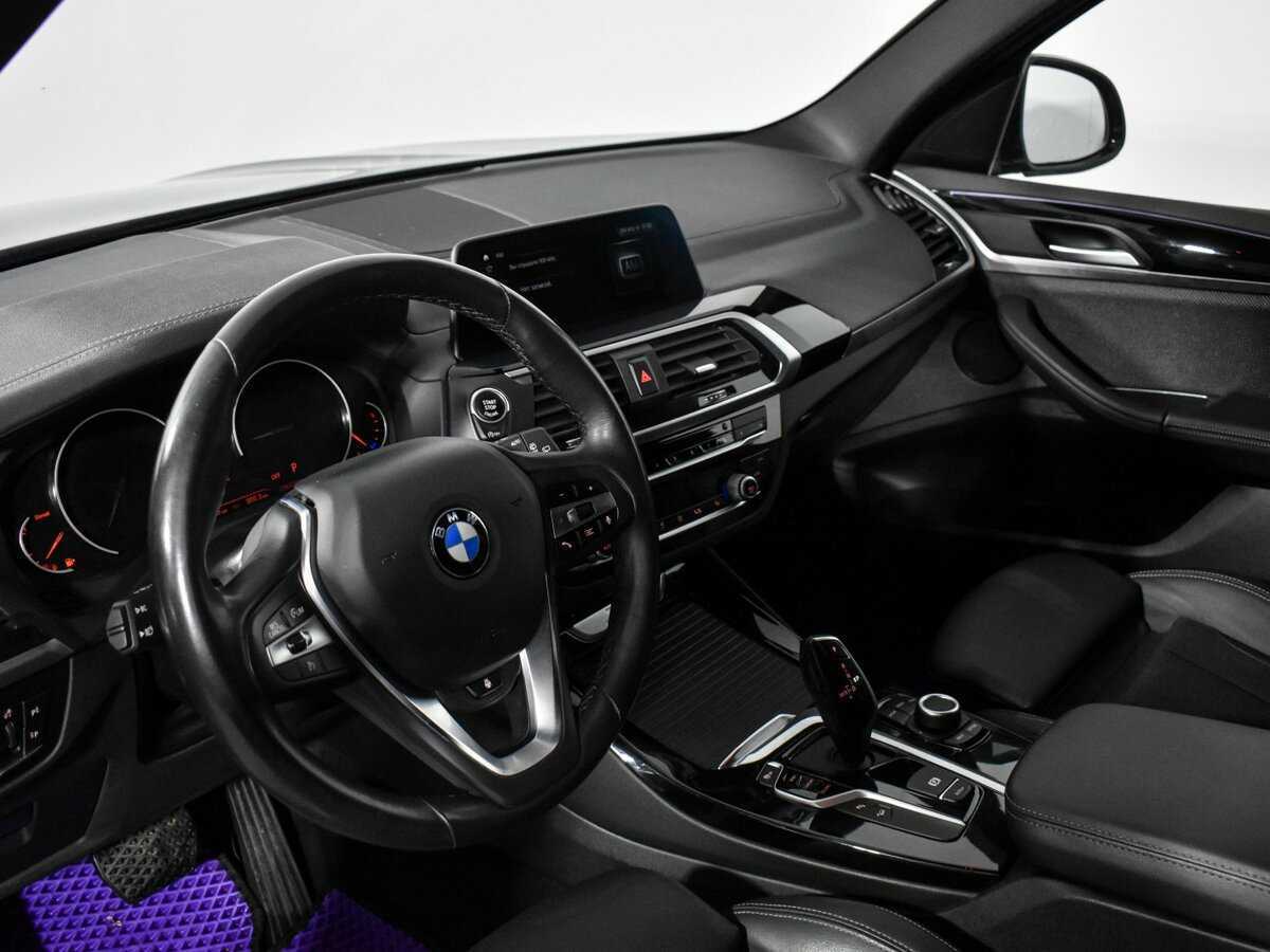 BMW X3 с пробегом — 2020 год. Фото: #6