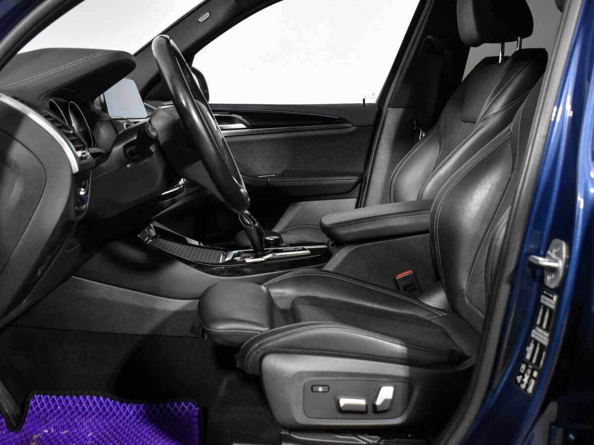 BMW X3 с пробегом — 2020 год. Фото: #9