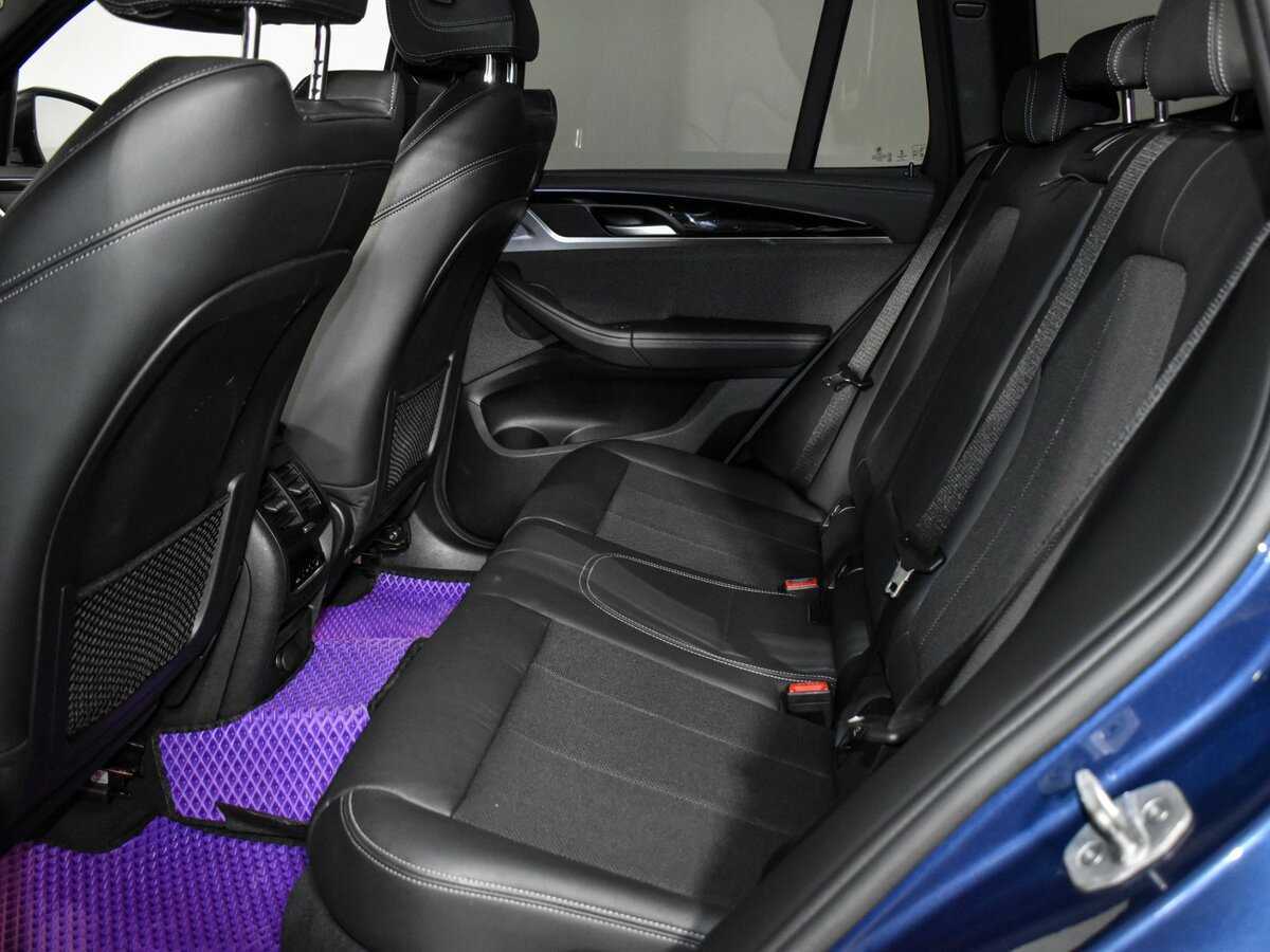 BMW X3 с пробегом — 2020 год. Фото: #10