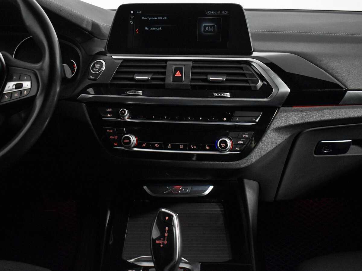 BMW X3 с пробегом — 2020 год. Фото: #12