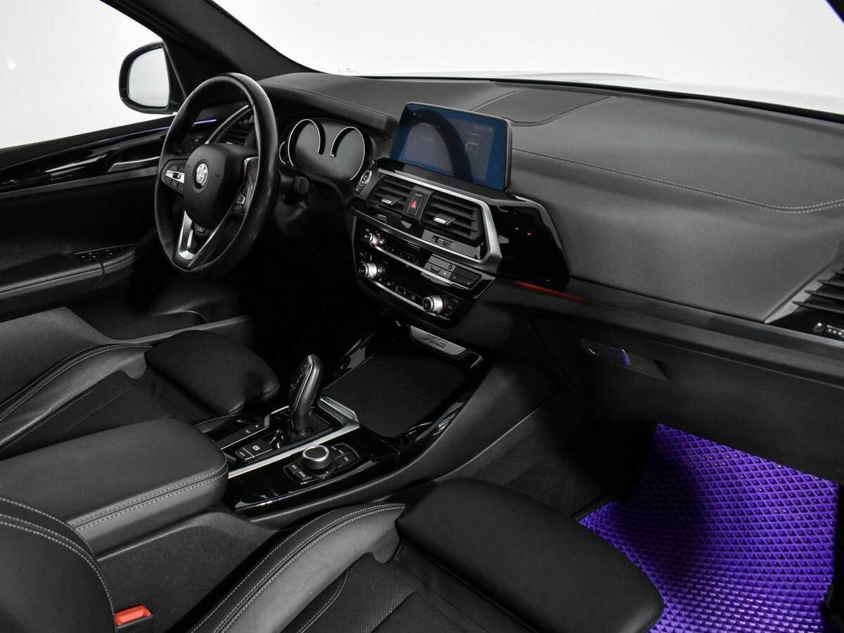 BMW X3 с пробегом — 2020 год. Фото: #14