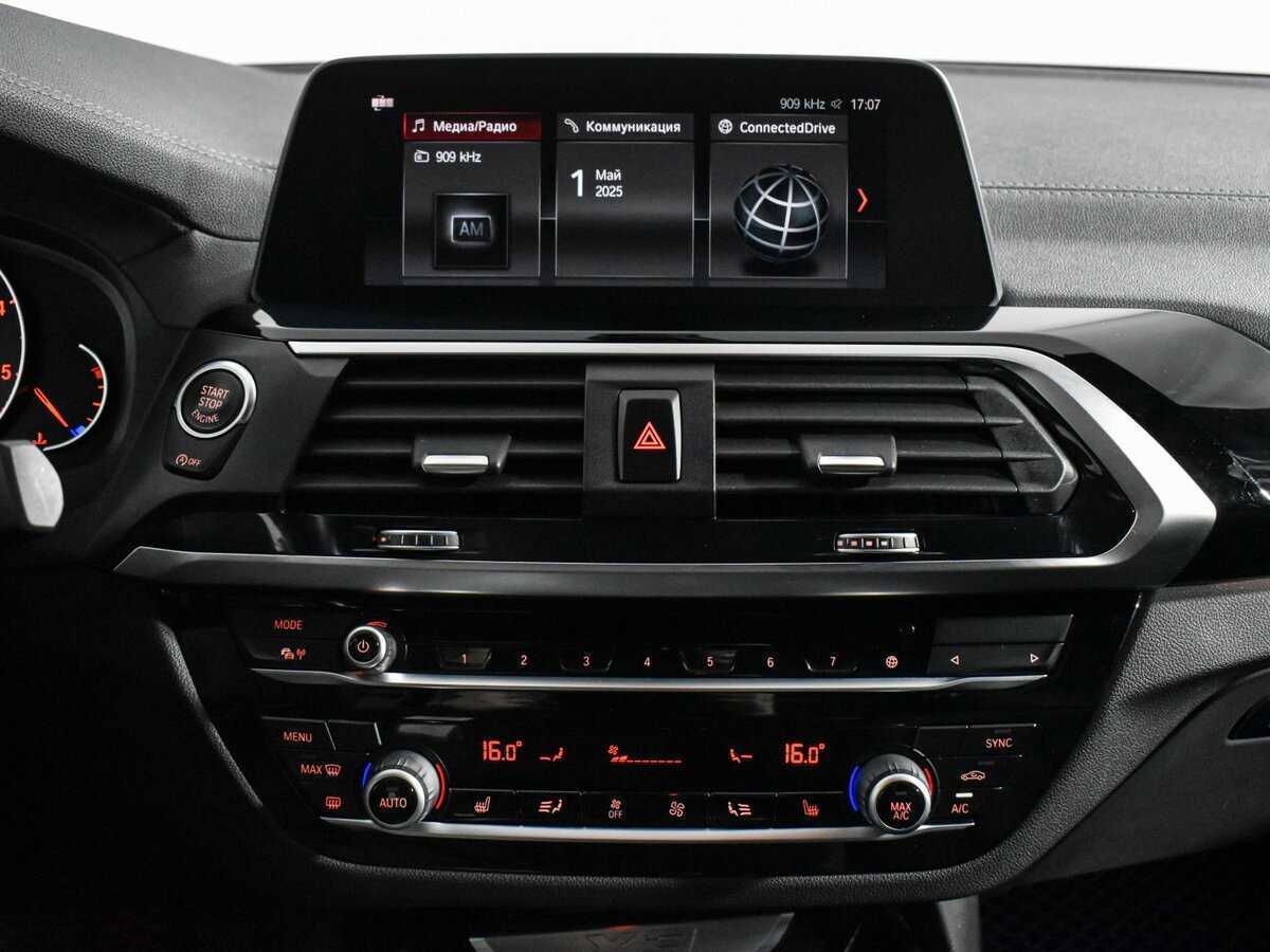 BMW X3 с пробегом — 2020 год. Фото: #15