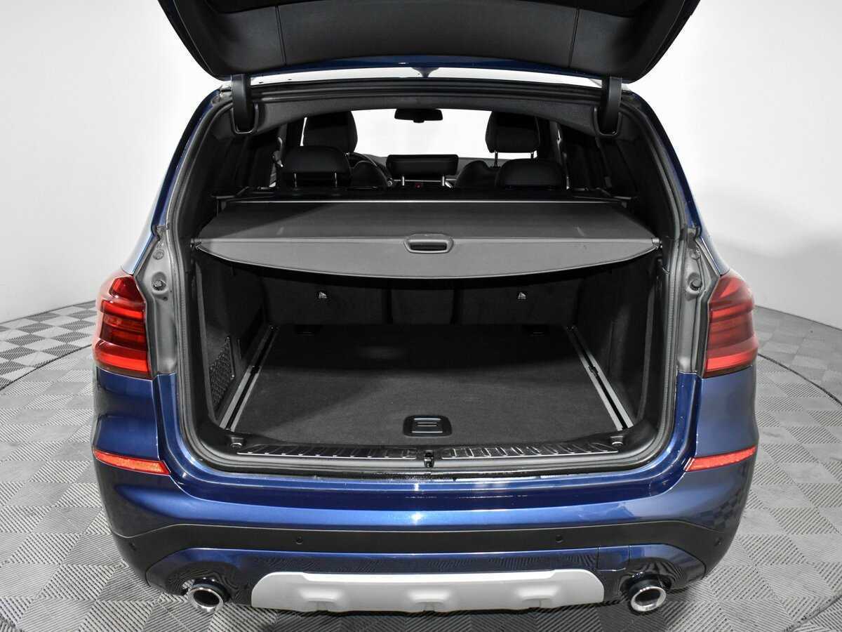 BMW X3 с пробегом — 2020 год. Фото: #20