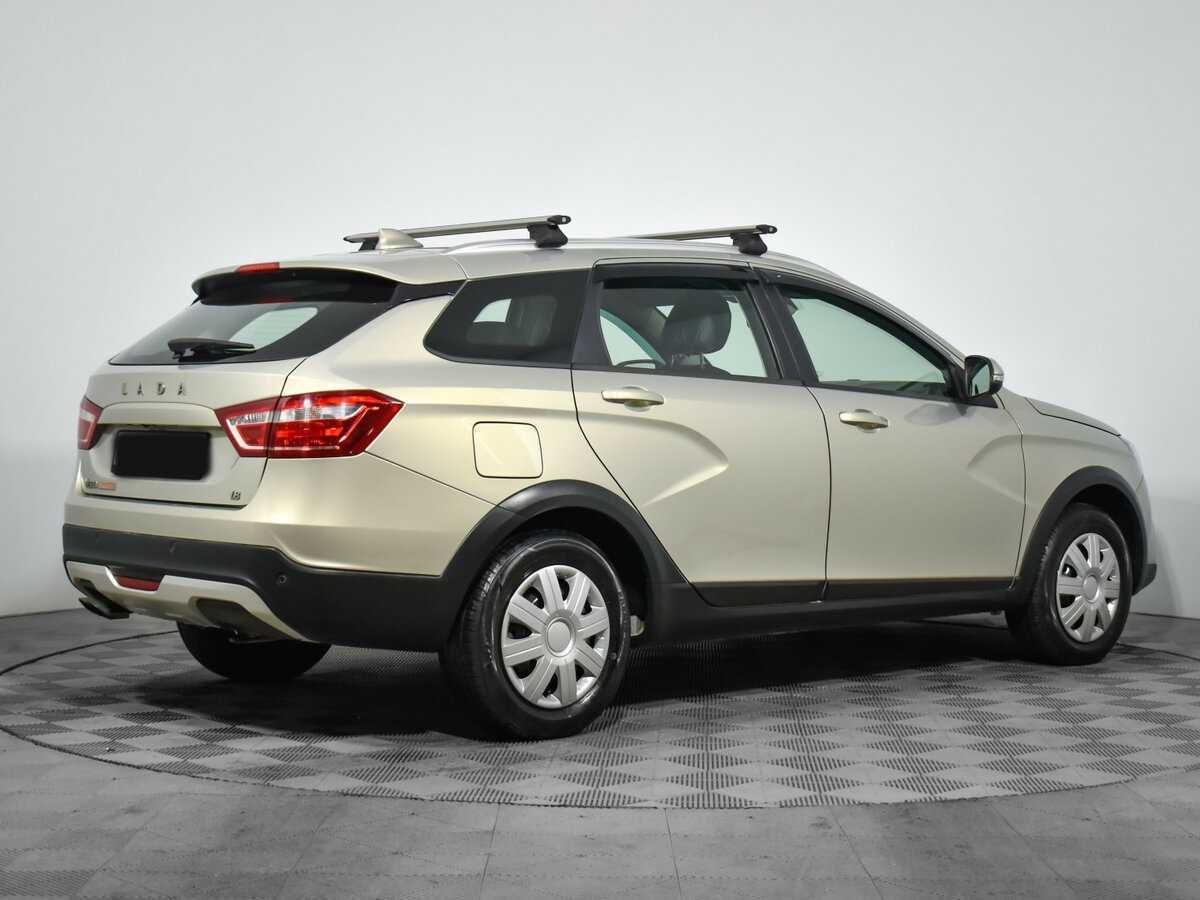 Lada (ВАЗ) Vesta с пробегом — 2019 год. Фото: #4