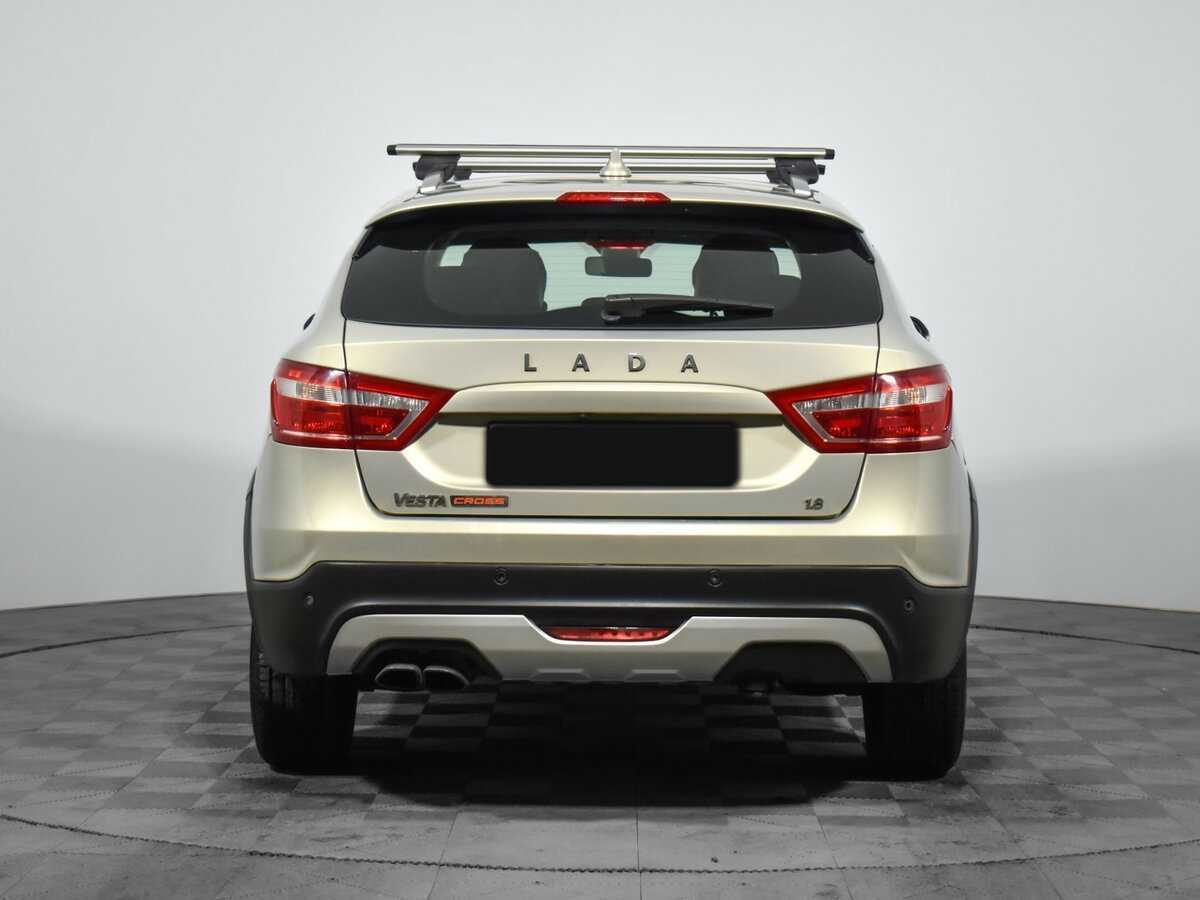 Lada (ВАЗ) Vesta с пробегом — 2019 год. Фото: #5