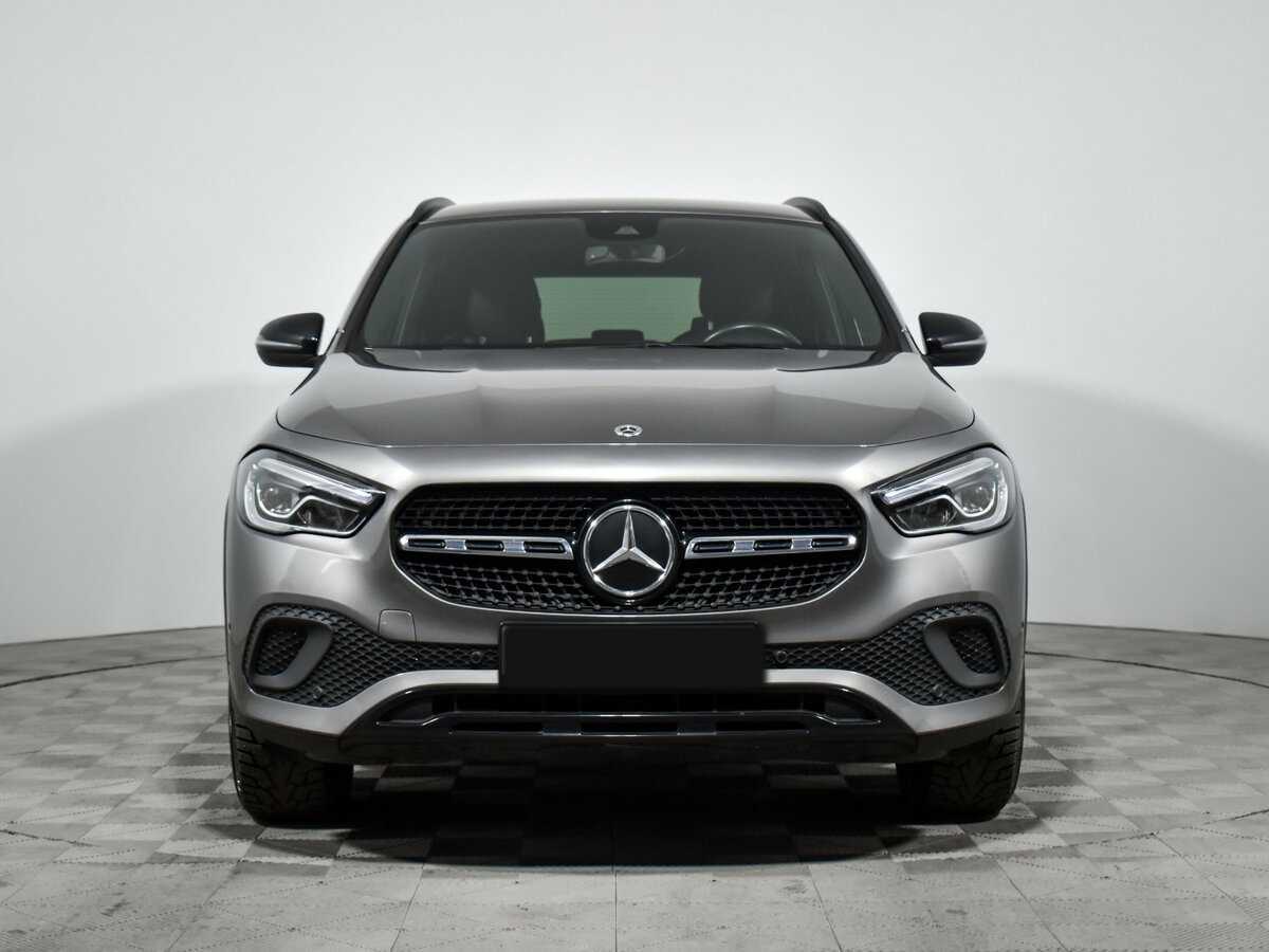 Mercedes-Benz GLA с пробегом — 2020 год. Фото: #1