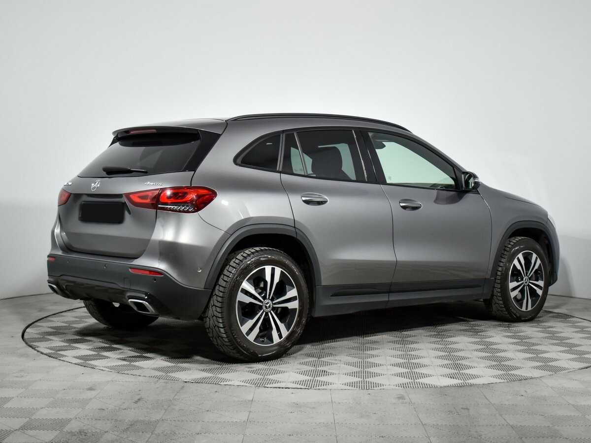 Mercedes-Benz GLA с пробегом — 2020 год. Фото: #4