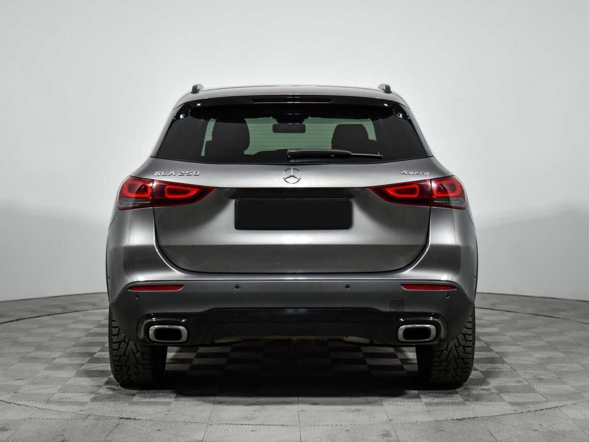 Mercedes-Benz GLA с пробегом — 2020 год. Фото: #5