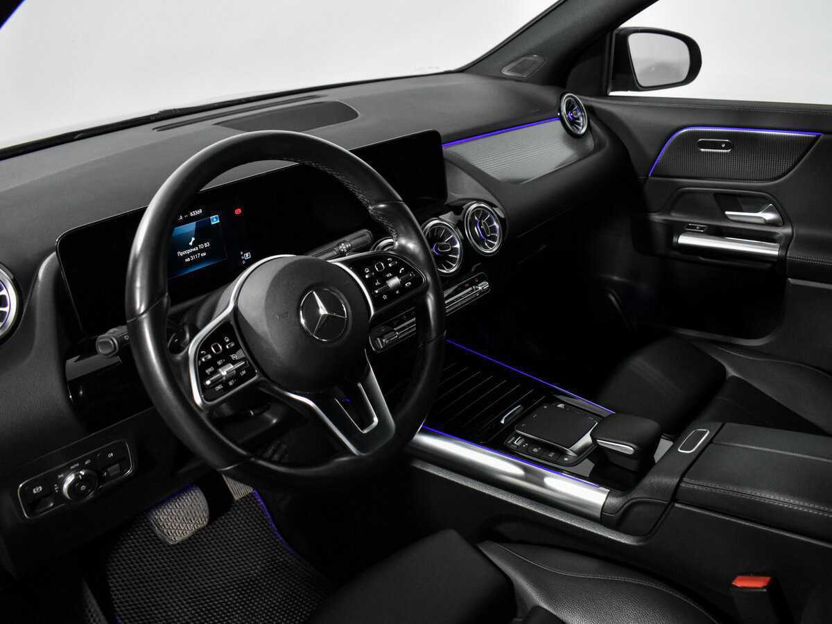 Mercedes-Benz GLA с пробегом — 2020 год. Фото: #8