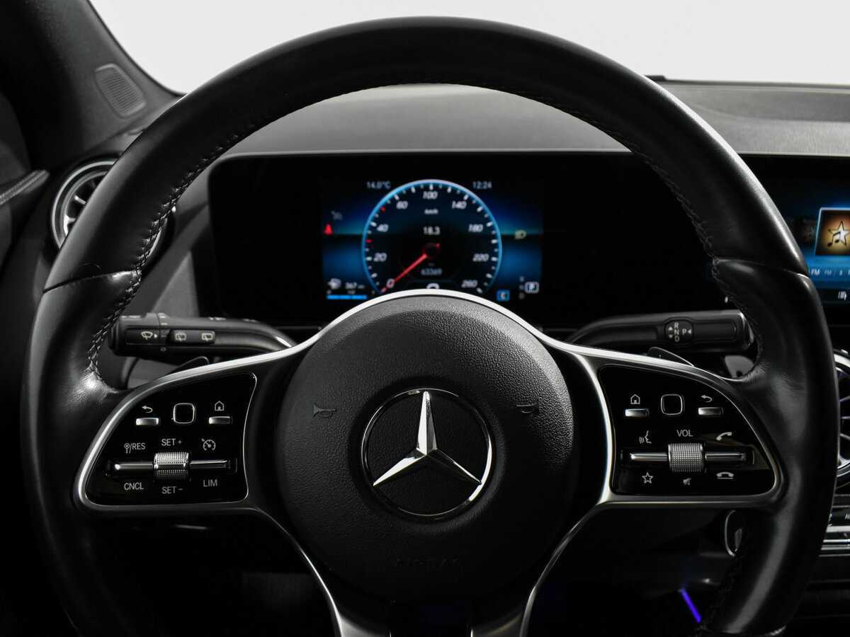 Mercedes-Benz GLA с пробегом — 2020 год. Фото: #18