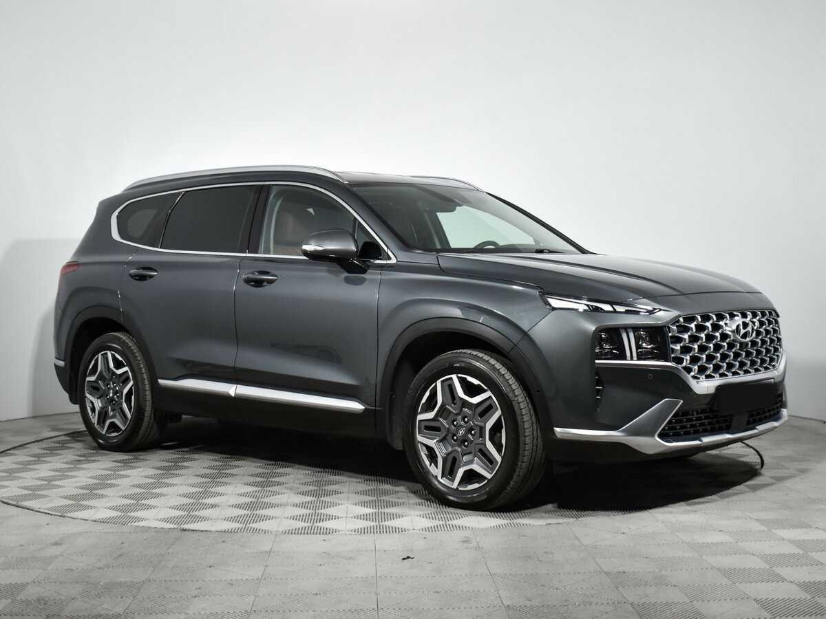 Hyundai Santa Fe с пробегом — 2021 год. Фото: #2