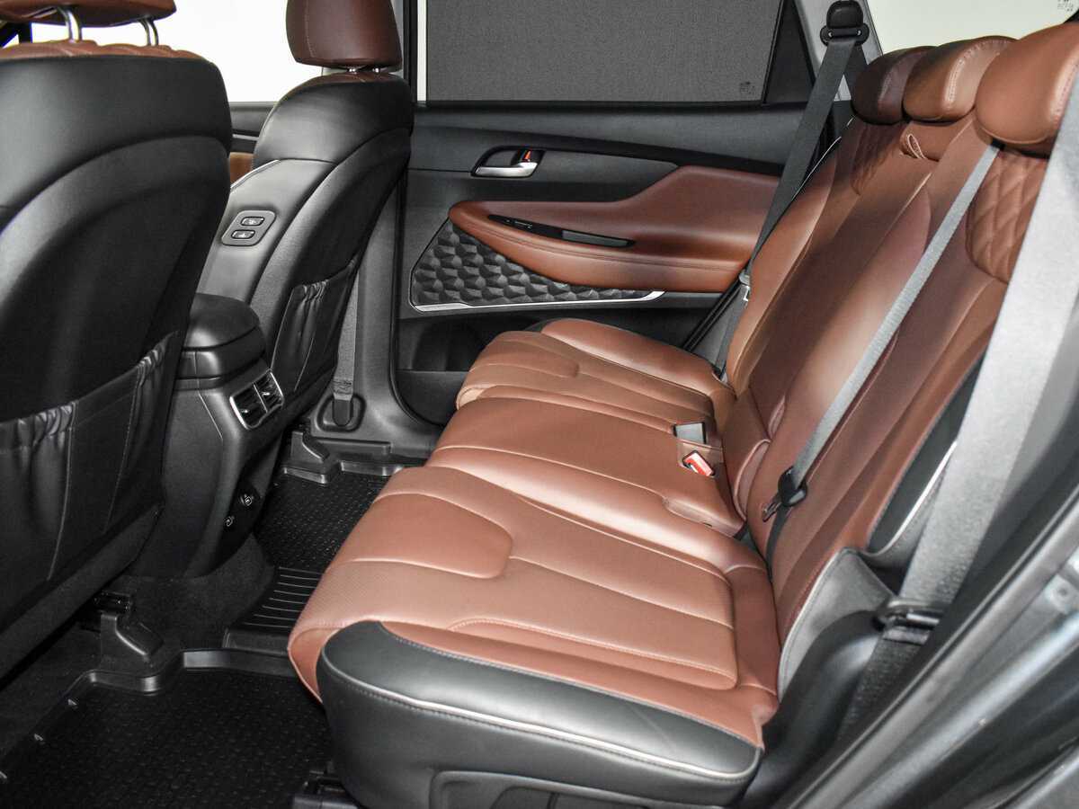 Hyundai Santa Fe с пробегом — 2021 год. Фото: #11