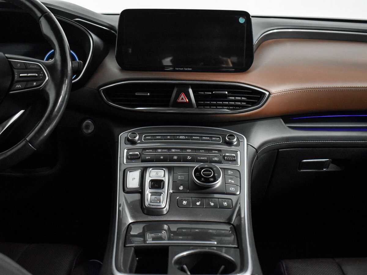 Hyundai Santa Fe с пробегом — 2021 год. Фото: #13