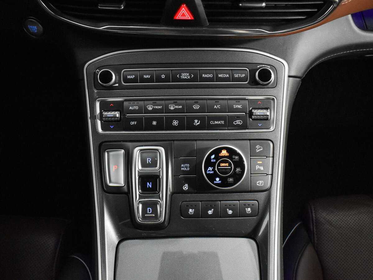 Hyundai Santa Fe с пробегом — 2021 год. Фото: #16