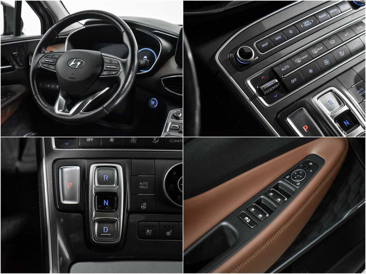 Hyundai Santa Fe с пробегом — 2021 год. Фото: #17