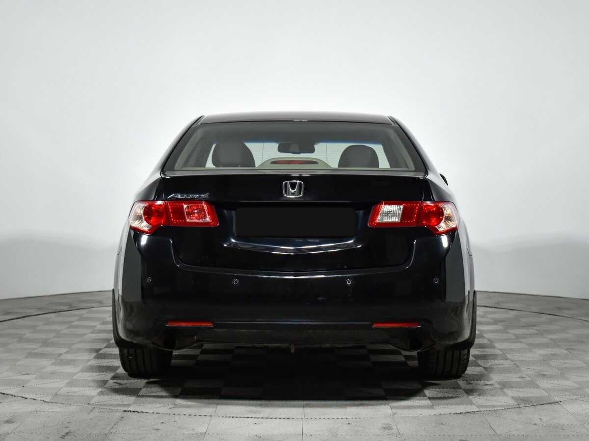 Honda Accord с пробегом — 2008 год. Фото: #4