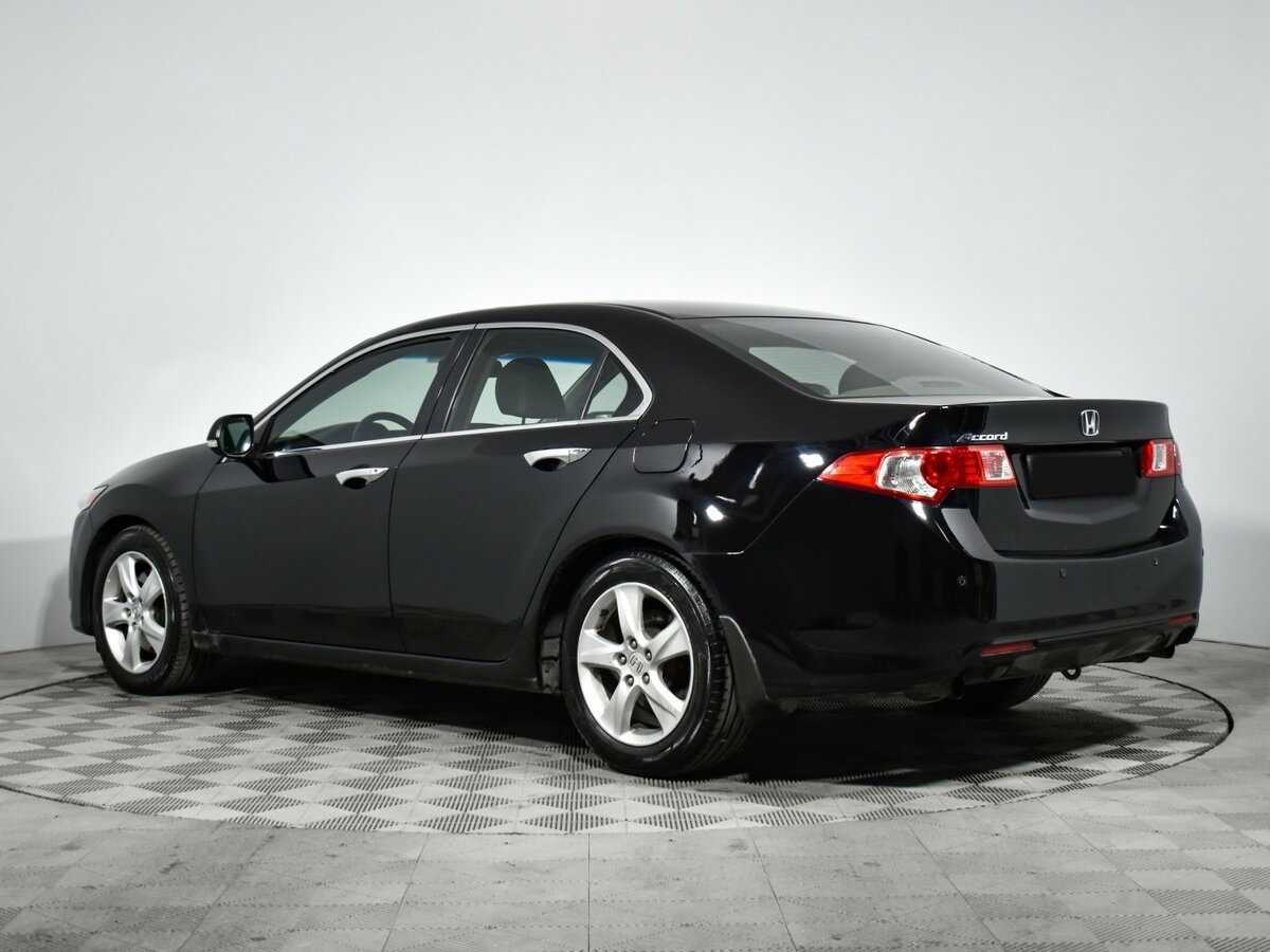 Honda Accord с пробегом — 2008 год. Фото: #5