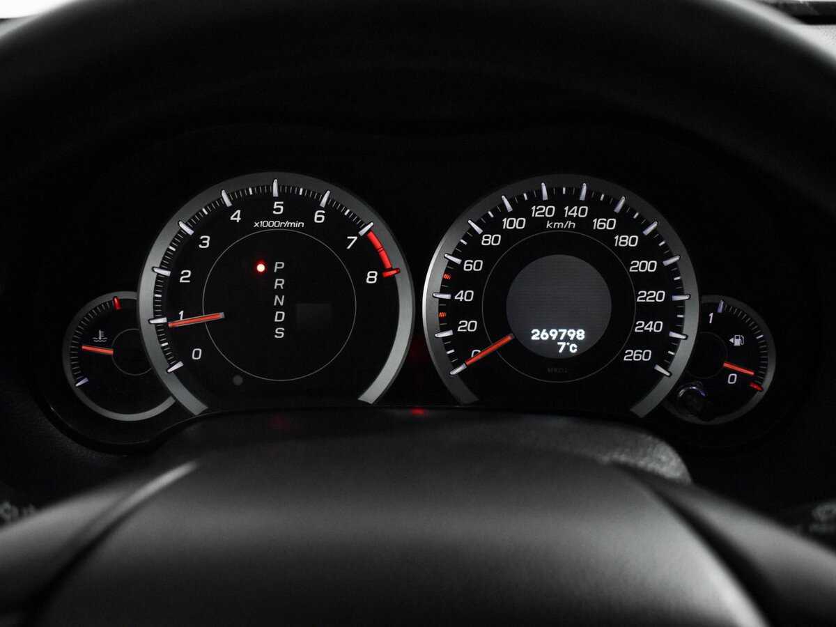 Honda Accord с пробегом — 2008 год. Фото: #16