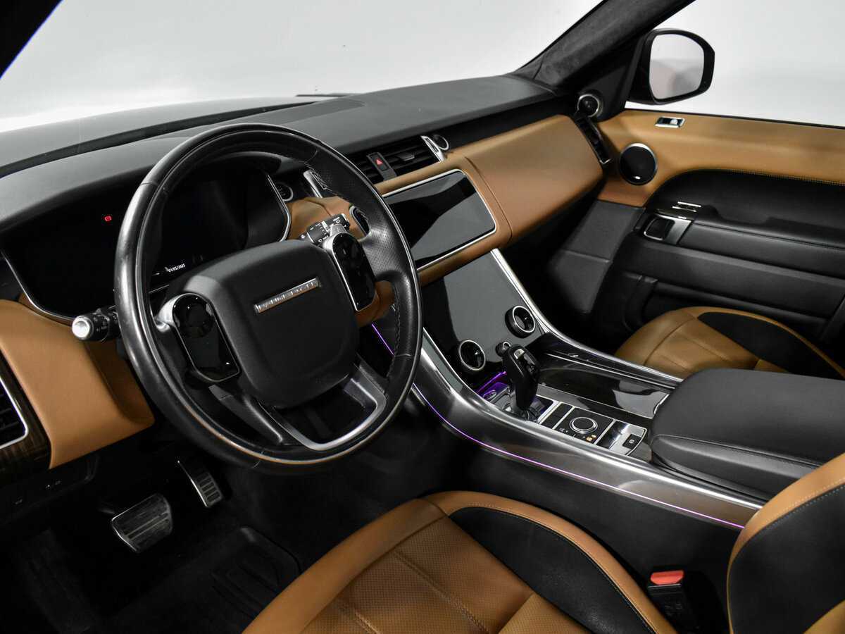Land Rover Range Rover Sport с пробегом — 2020 год. Фото: #8