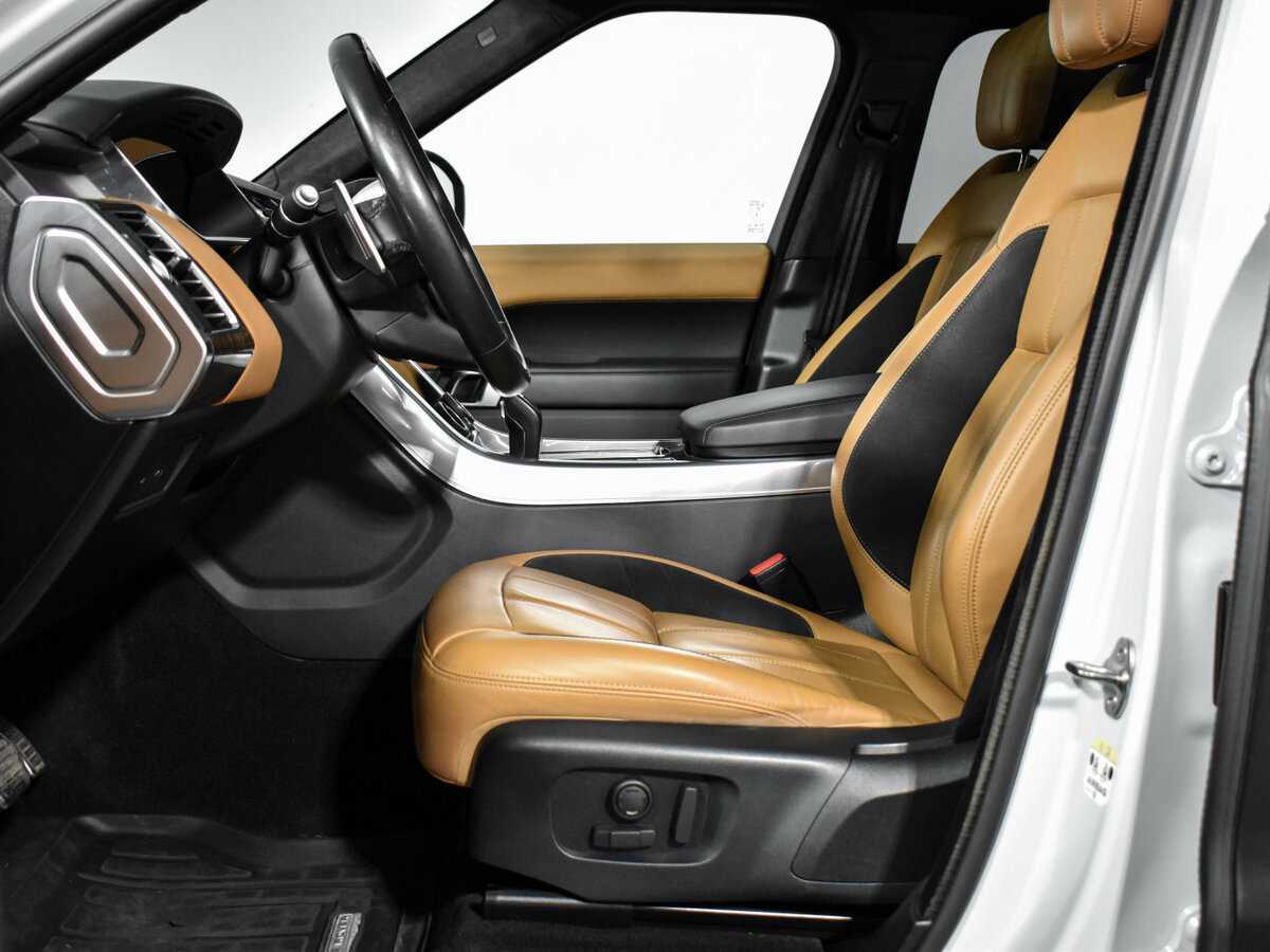 Land Rover Range Rover Sport с пробегом — 2020 год. Фото: #9