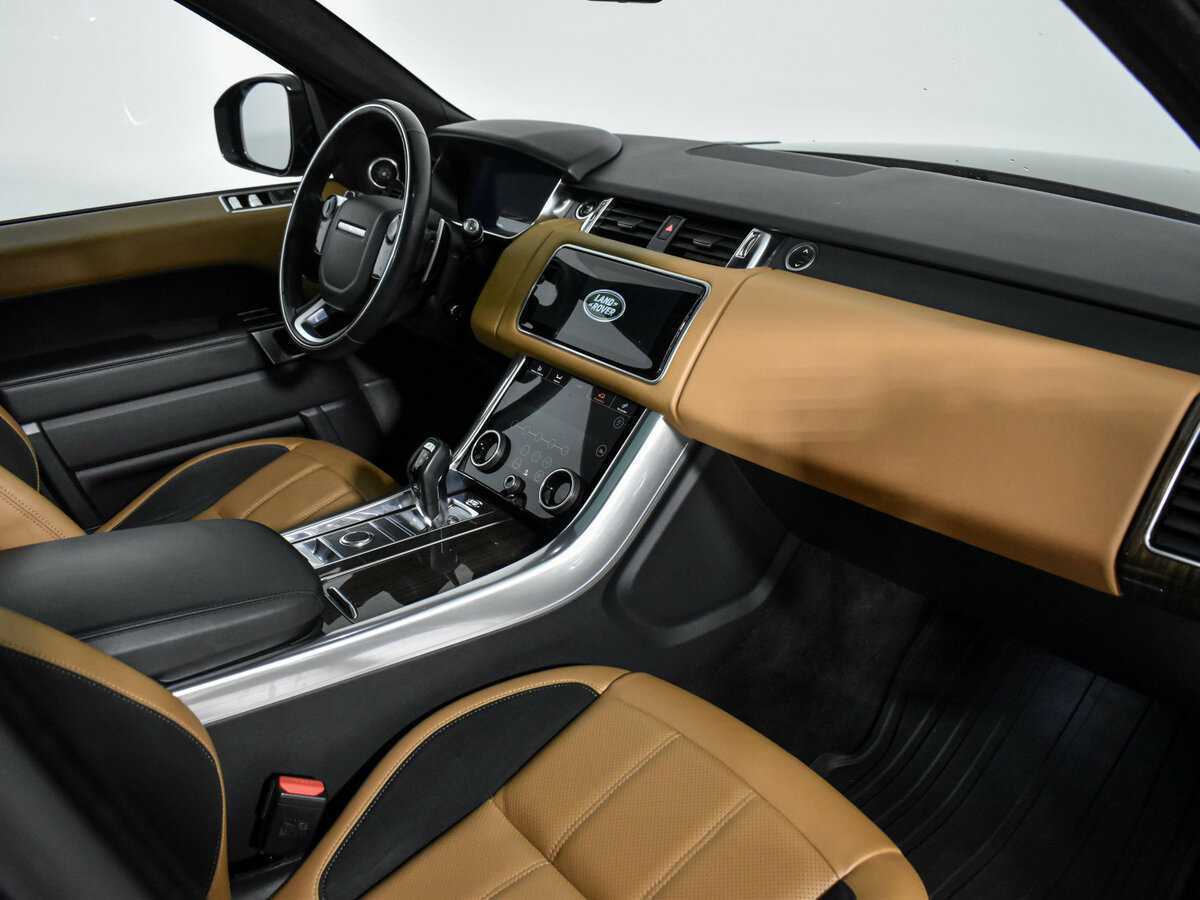 Land Rover Range Rover Sport с пробегом — 2020 год. Фото: #10