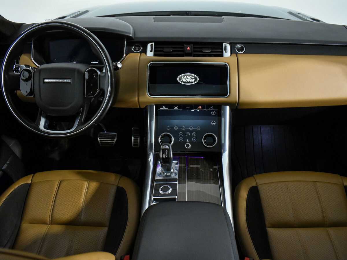 Land Rover Range Rover Sport с пробегом — 2020 год. Фото: #11