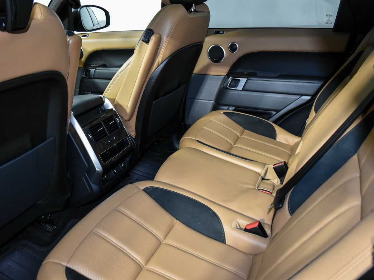 Land Rover Range Rover Sport с пробегом — 2020 год. Фото: #12