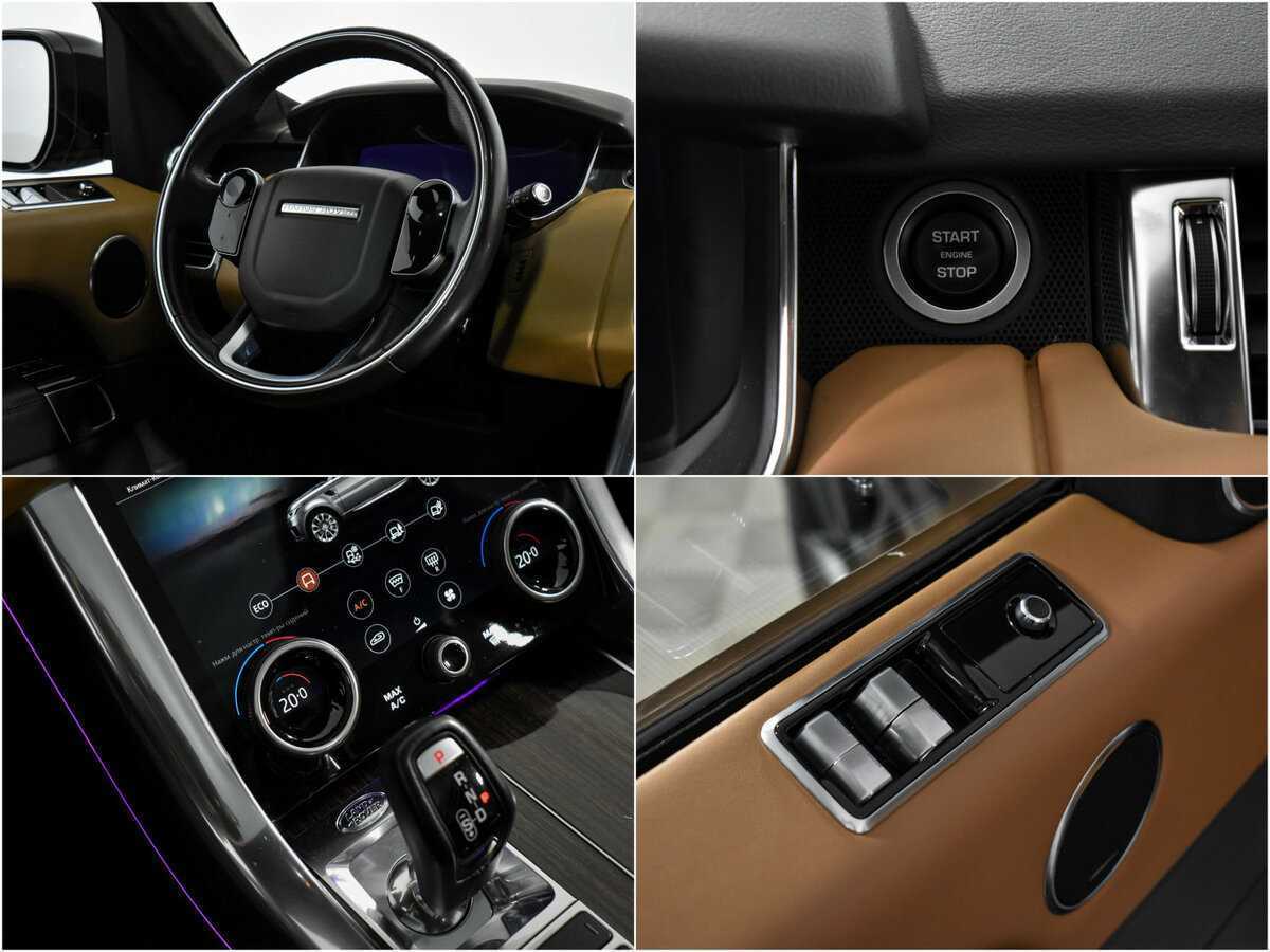 Land Rover Range Rover Sport с пробегом — 2020 год. Фото: #14