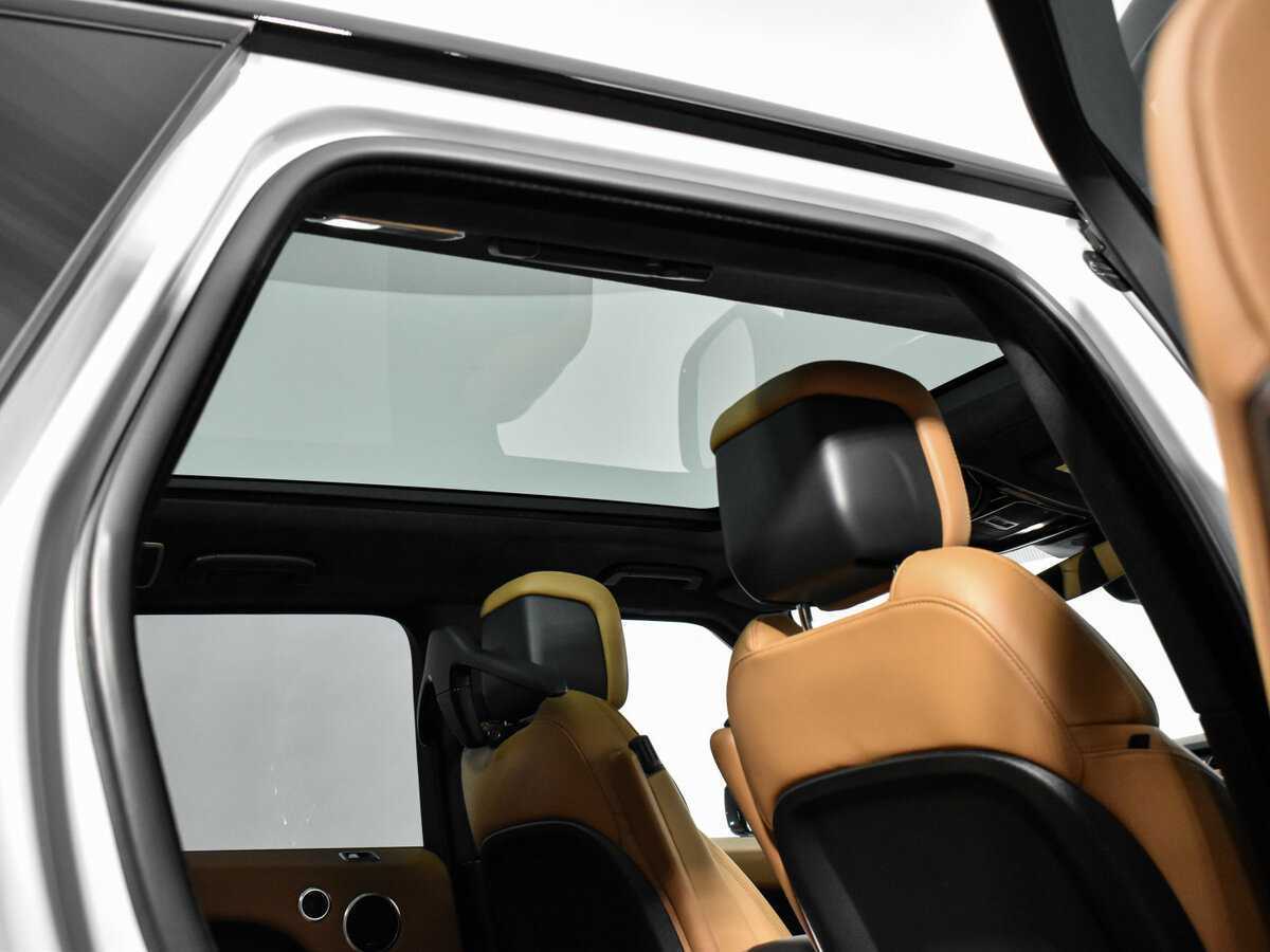 Land Rover Range Rover Sport с пробегом — 2020 год. Фото: #20